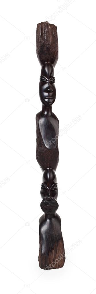 black African statue