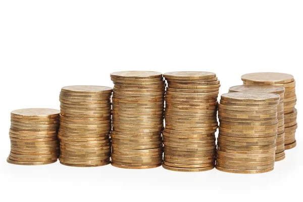 Stack of coins — Stock Photo, Image