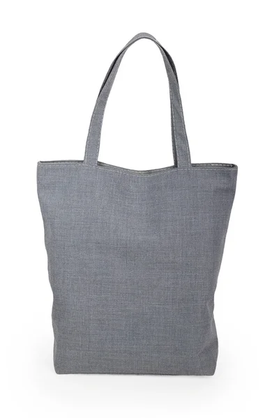 Sac en lin gris — Photo