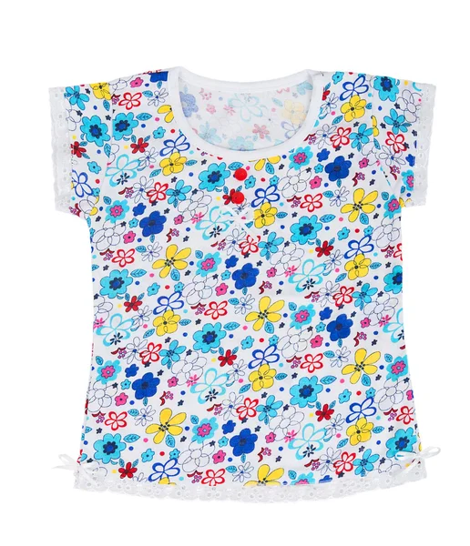 Camiseta de algodón para niños — Foto de Stock