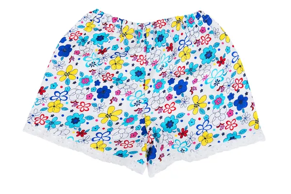 Baby cotton shorts — Stock Photo, Image