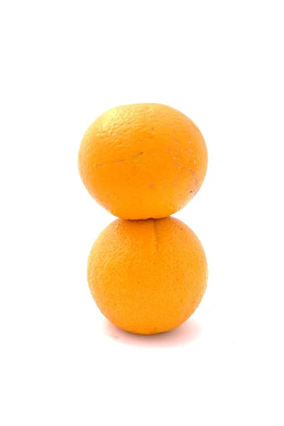 2 sinaasappelen — Stockfoto