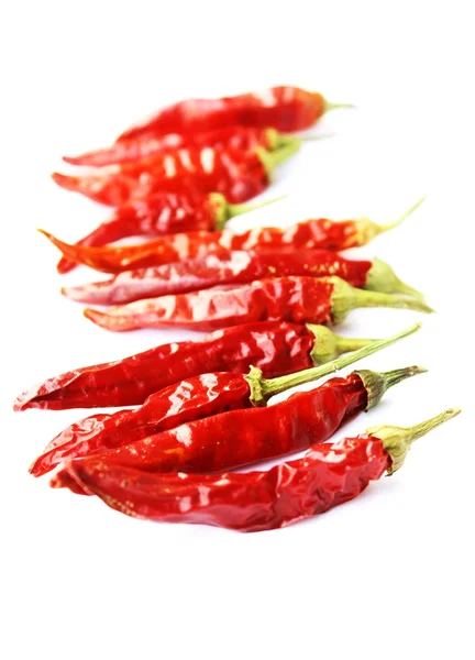 Hot peppers — Stock Photo, Image