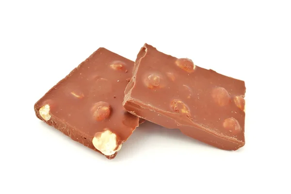 Cokolada sa lesnikom — Fotografia de Stock
