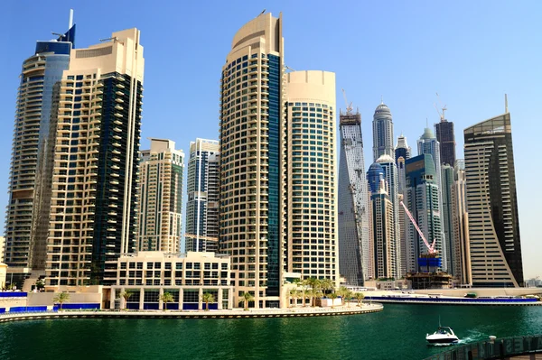 Dubai. Dubai Marina — Stockfoto