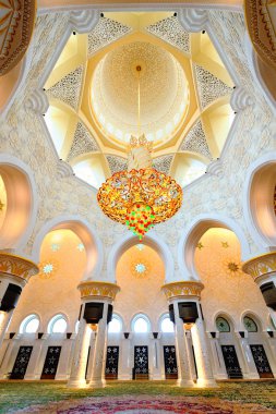 Abu-Dabi. Sheikh zayed Camisi