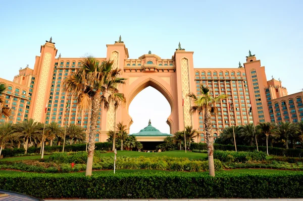 Dubai. L'hotel atlantis — Foto Stock