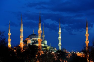 İstanbul. Sultanahmet Camii