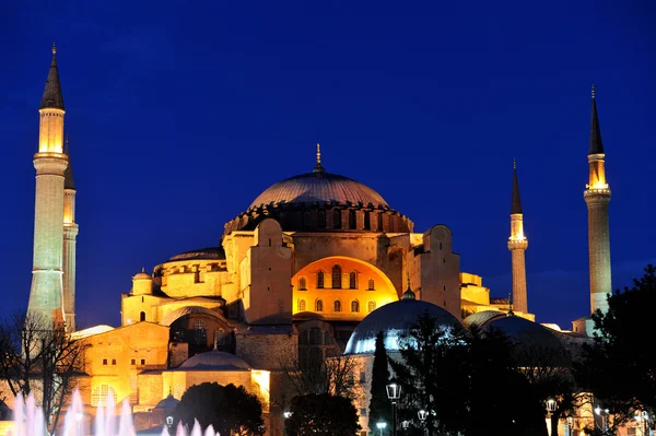 Istanbul. Hagia Sofia — Stock fotografie