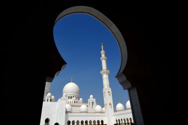 Abu-Dabi. Sheikh zayed Camisi
