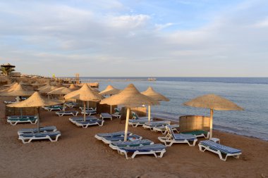 sharm el sheikh Beach'te akşam