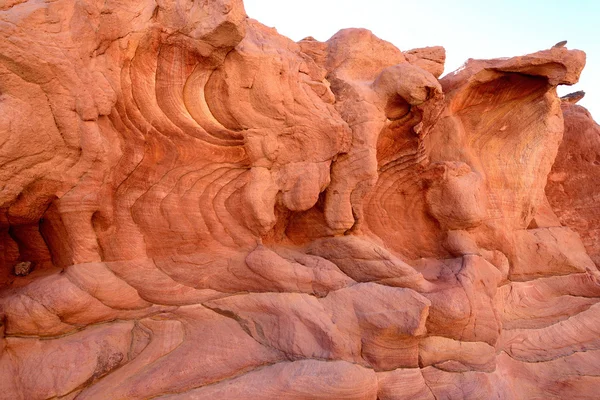 Coloured Canyon in the Egypt — Stock Photo, Image