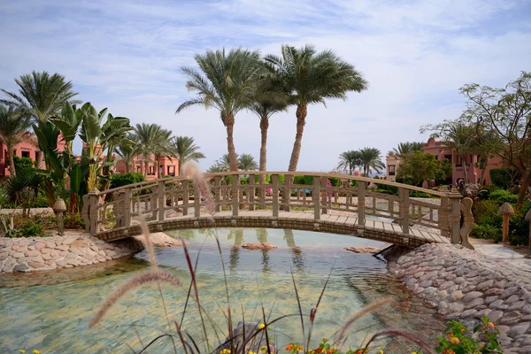 Resort vicino al mare a Sharm el Sheikh — Foto Stock