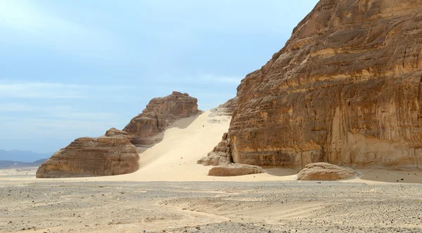 Woestijn van de Sinai — Stockfoto