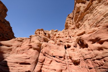 Mısır'da renkli Kanyonu