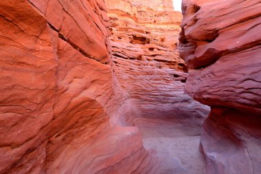 Mısır'da renkli Kanyonu