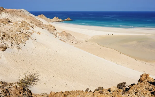 예멘. socotra 섬입니다. detwah 라군 — 스톡 사진