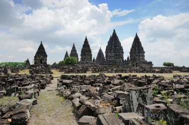 prambanan Tapınağı, java Adası, Endonezya
