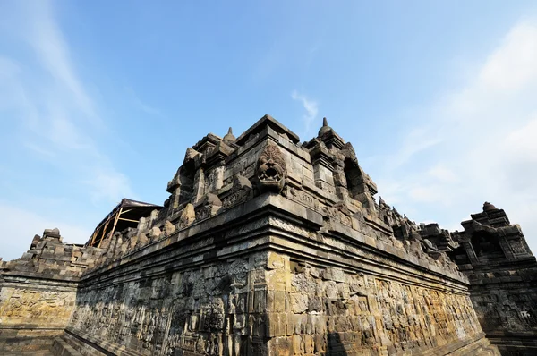 Templo de Borobudur, ilha de Java, Indonésia — Fotografia de Stock