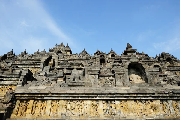 ボロブドゥール寺院、ジャワ島インドネシア — ストック写真