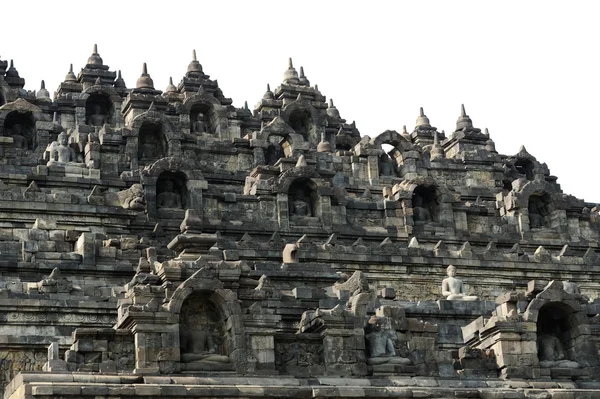 印度尼西亚爪哇岛，婆罗浮屠寺 — 图库照片