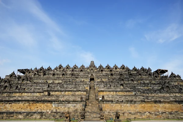 Templo de Borobudur, isla de Java, Indonesia —  Fotos de Stock