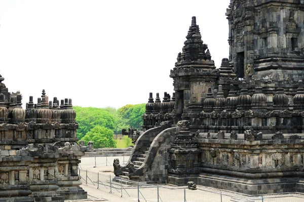 Templo de Prambanan, ilha de Java, Indonésia — Fotografia de Stock