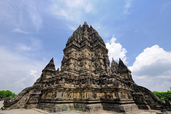 Templo de Prambanan, isla de Java, Indonesia —  Fotos de Stock