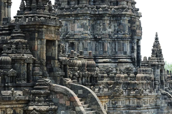 Templo de Prambanan, ilha de Java, Indonésia — Fotografia de Stock