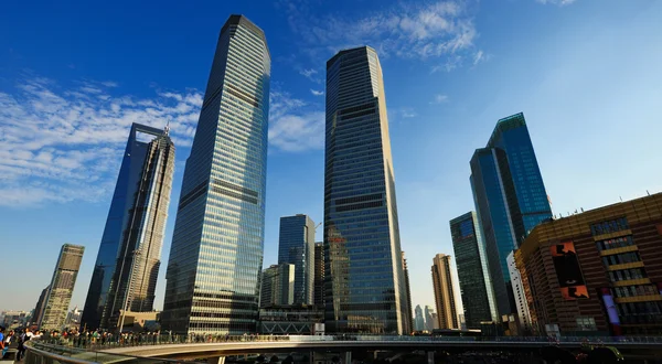 Shanghai World Financial Center — Stock Photo, Image