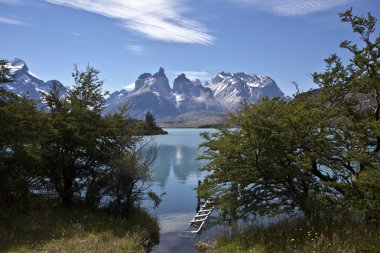 Torres del Paine Ulusal Parkı, Patagonya, Şili