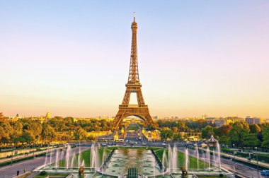 Paris, Fransa 'daki Eyfel Kulesi