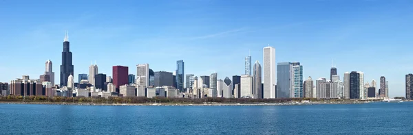 Chicago manzarası, Illinois