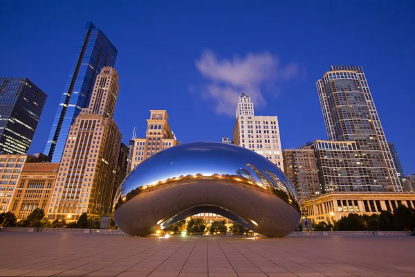 O feijão, Chicago — Fotografia de Stock