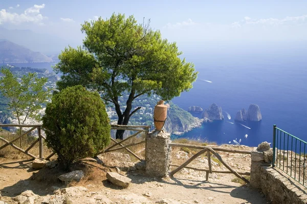 güzel capri Adası, İtalya