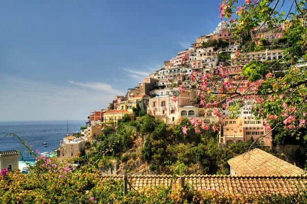 güzel positano, İtalya
