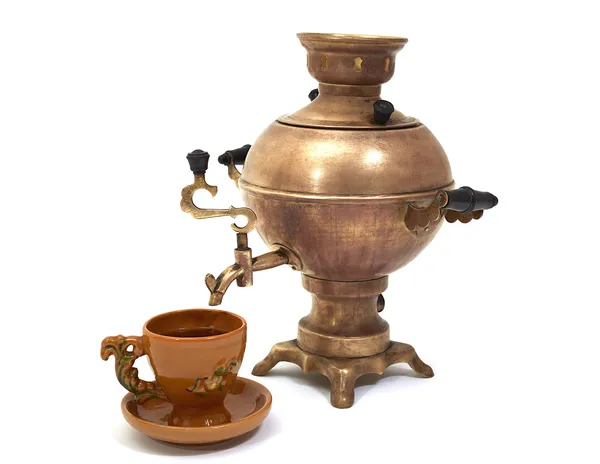 Russian samovar — Stock Photo, Image