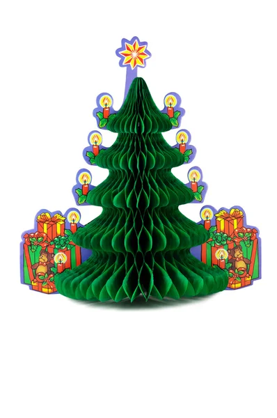 Árbol de Navidad — Foto de Stock