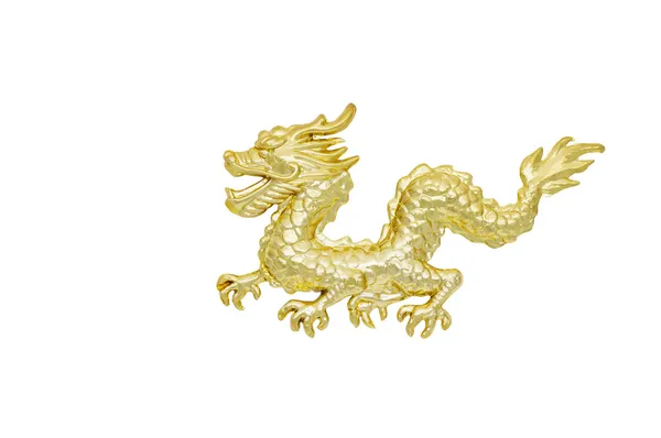 Golden Dragon Stock Photo