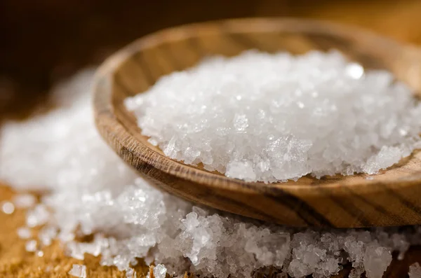 Mořská sůl - fleur de sel — Stock fotografie