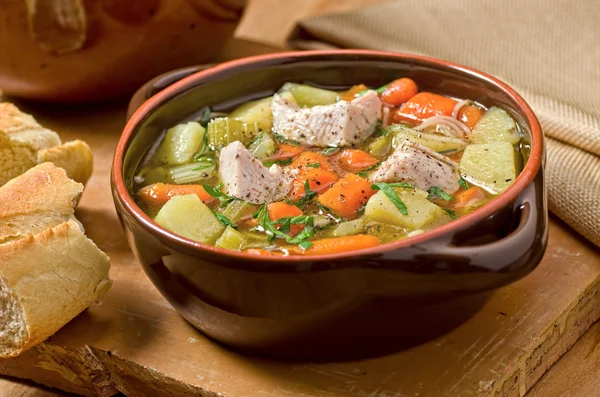 Turkey Soup — Stock Photo, Image