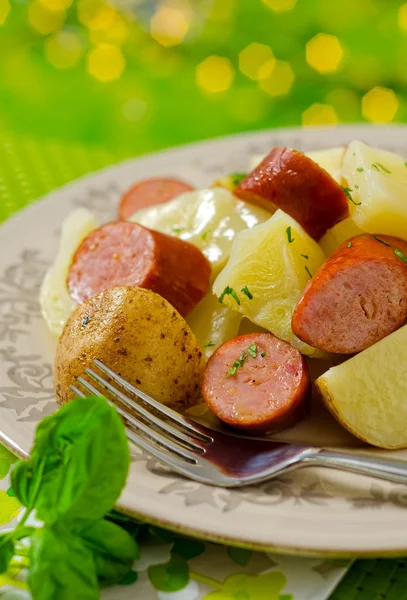 Cena di cavolo — Foto Stock