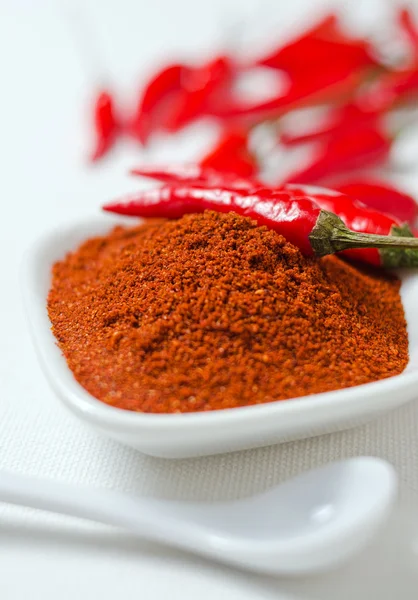 Cayenne Pepper — Stock Photo, Image