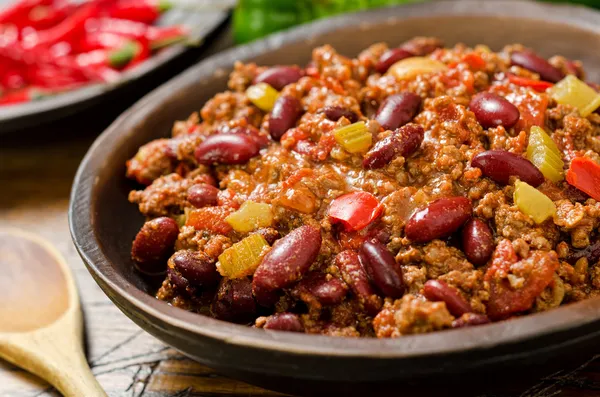 Chili con carne — Stockfoto