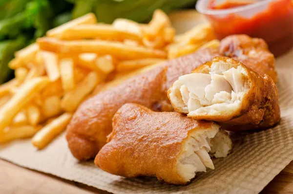 Fish and Chips — Stock Photo, Image