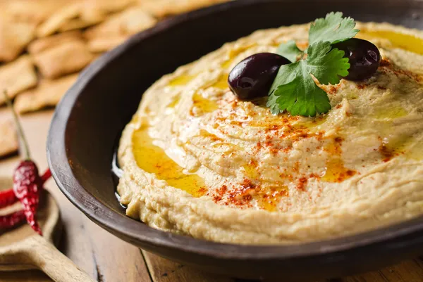 Humus — Foto de Stock