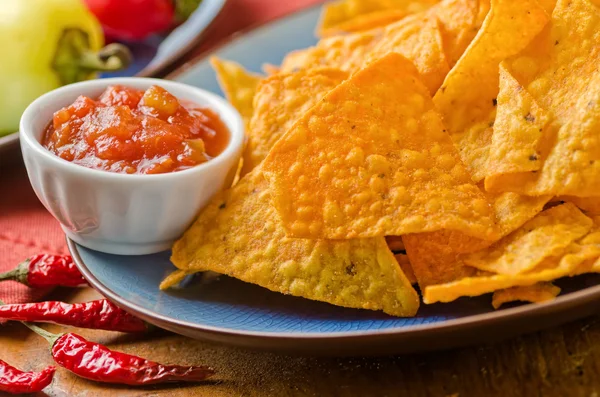 Nachos — Stockfoto