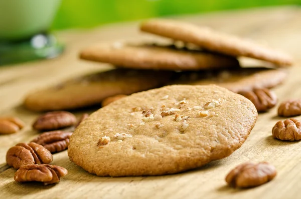 Pecan Cookies — Stock Photo, Image