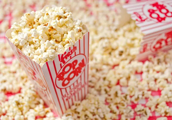 Popcorn — Stockfoto