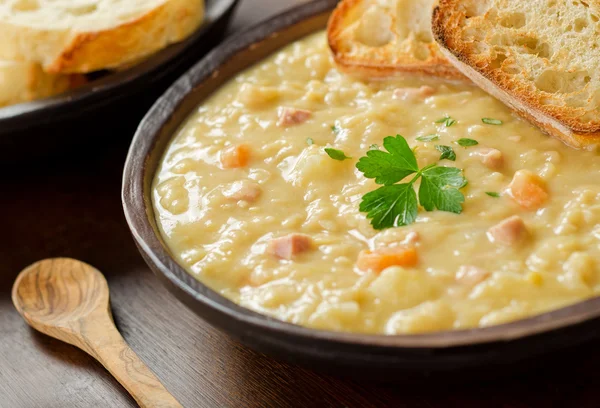 Pea Soup — Stock Photo, Image